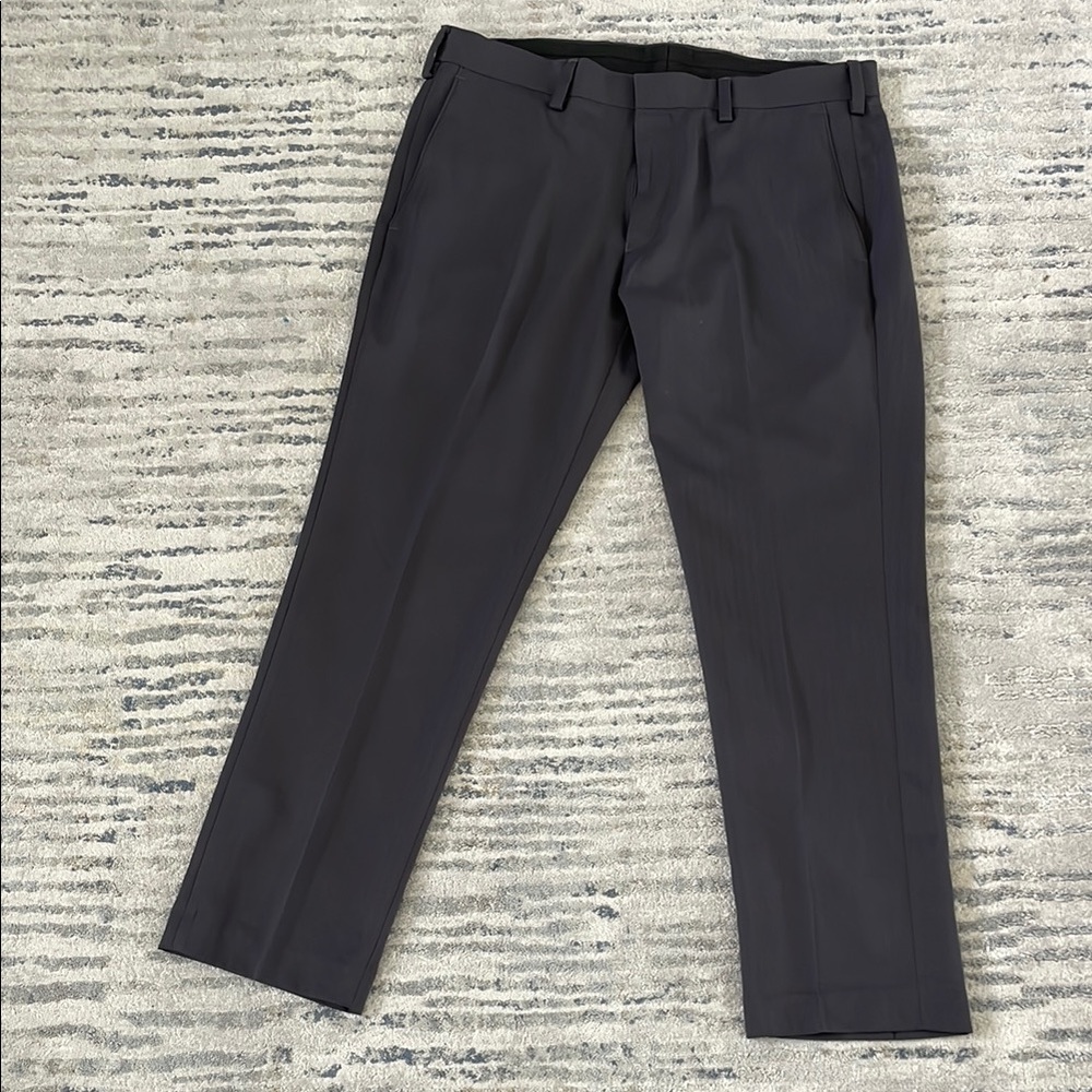 Louis Raphael Classic Grey Dress Pants 36x30